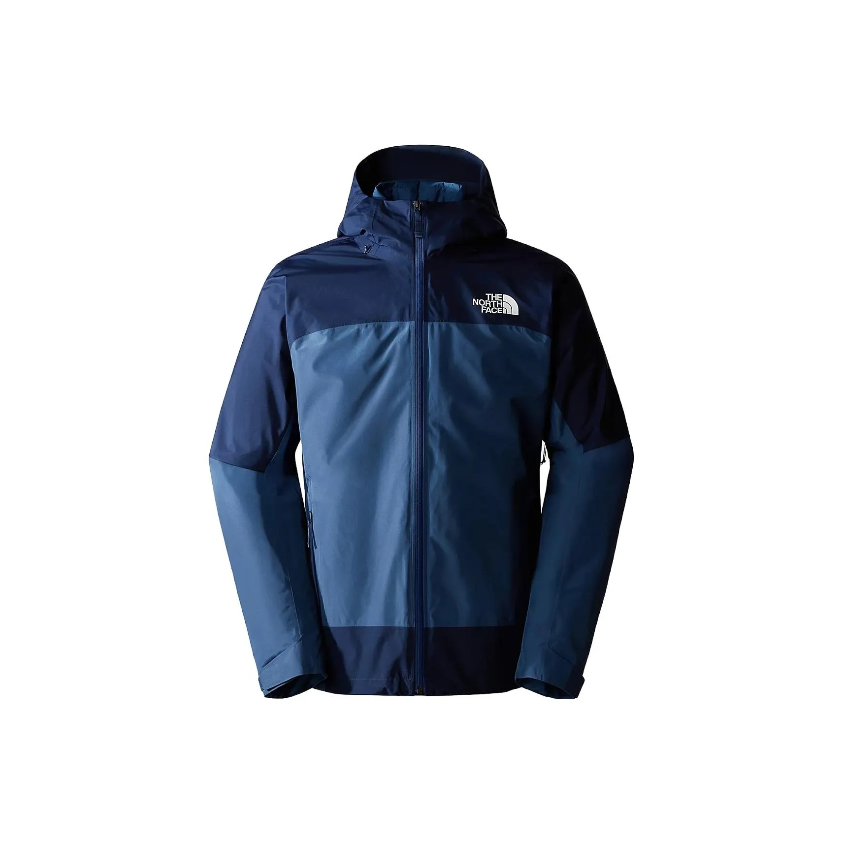 THE NORTH FACE Mountain Light Triclimate Windbreaker Jackets Men's Blue