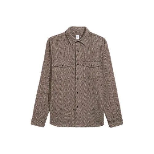 BERLUTI Кофе Мужские Куртки
