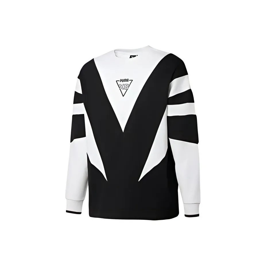 PUMA X XO Homage Sweatshirt Unisex Black White