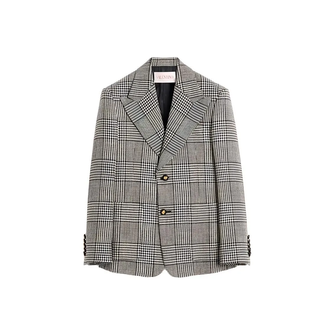 Valentino Houndstooth Single breasted Blazer