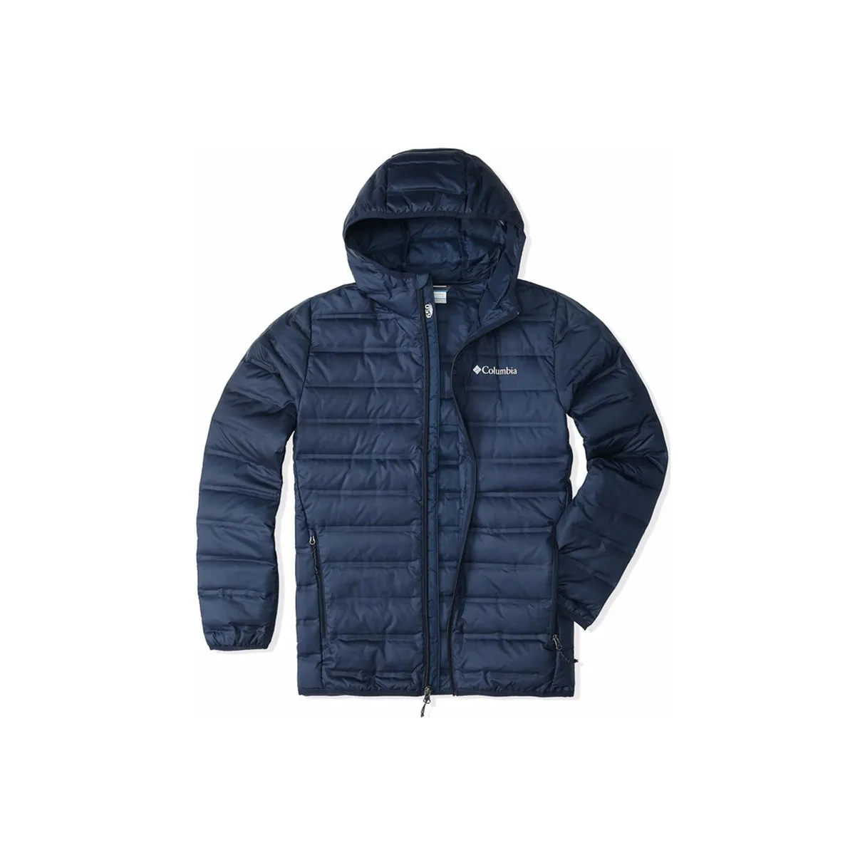 Columbia Down Jackets Men's Navy Blue