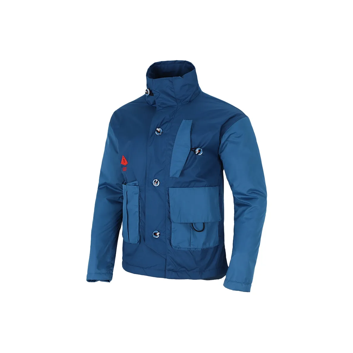 Nike Пуховик Мужской Небесно-Синий