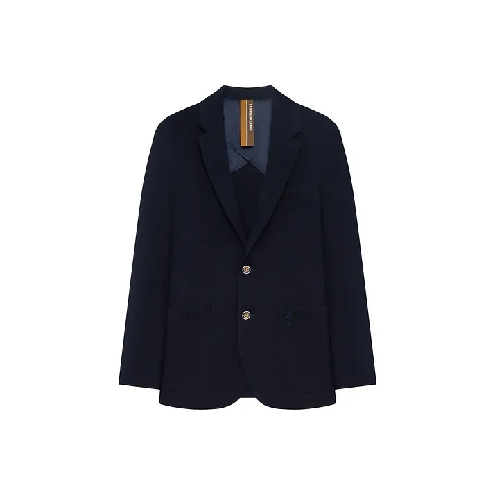 Teenie Weenie Men Evergreen series FW24 Бизнес-костюм Унисекс Темно-синий