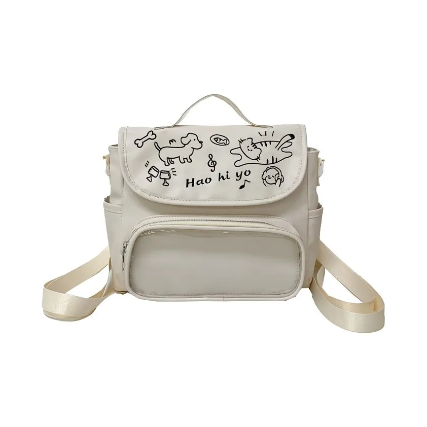 Single Warehouse ПУ (полиуретан) Ит-Сумка Стандартная Унисекс