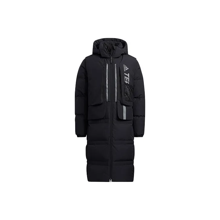 Adidas Down Jacket Unisex Black