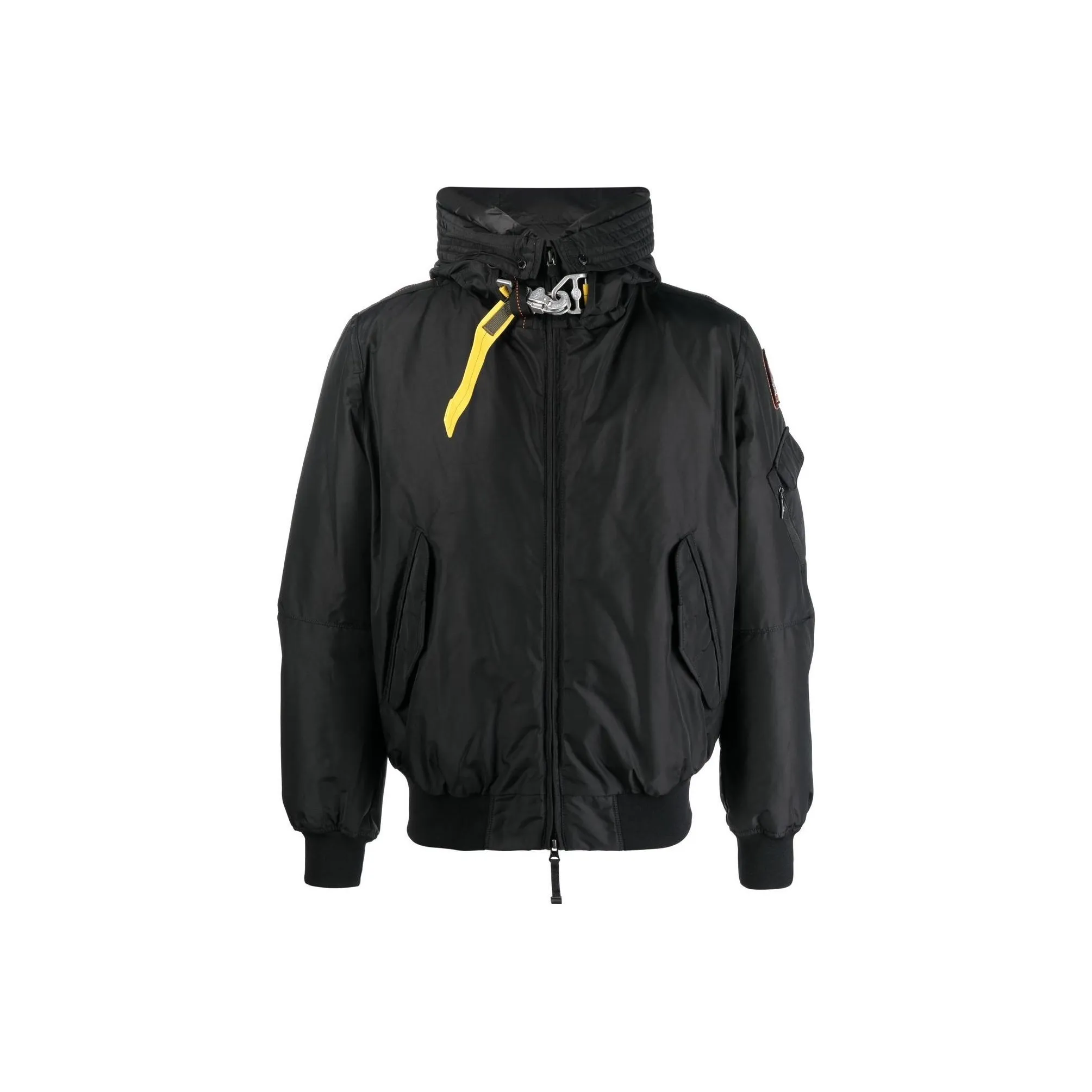 PARAJUMPERS Logo Patch Hooded Jacket