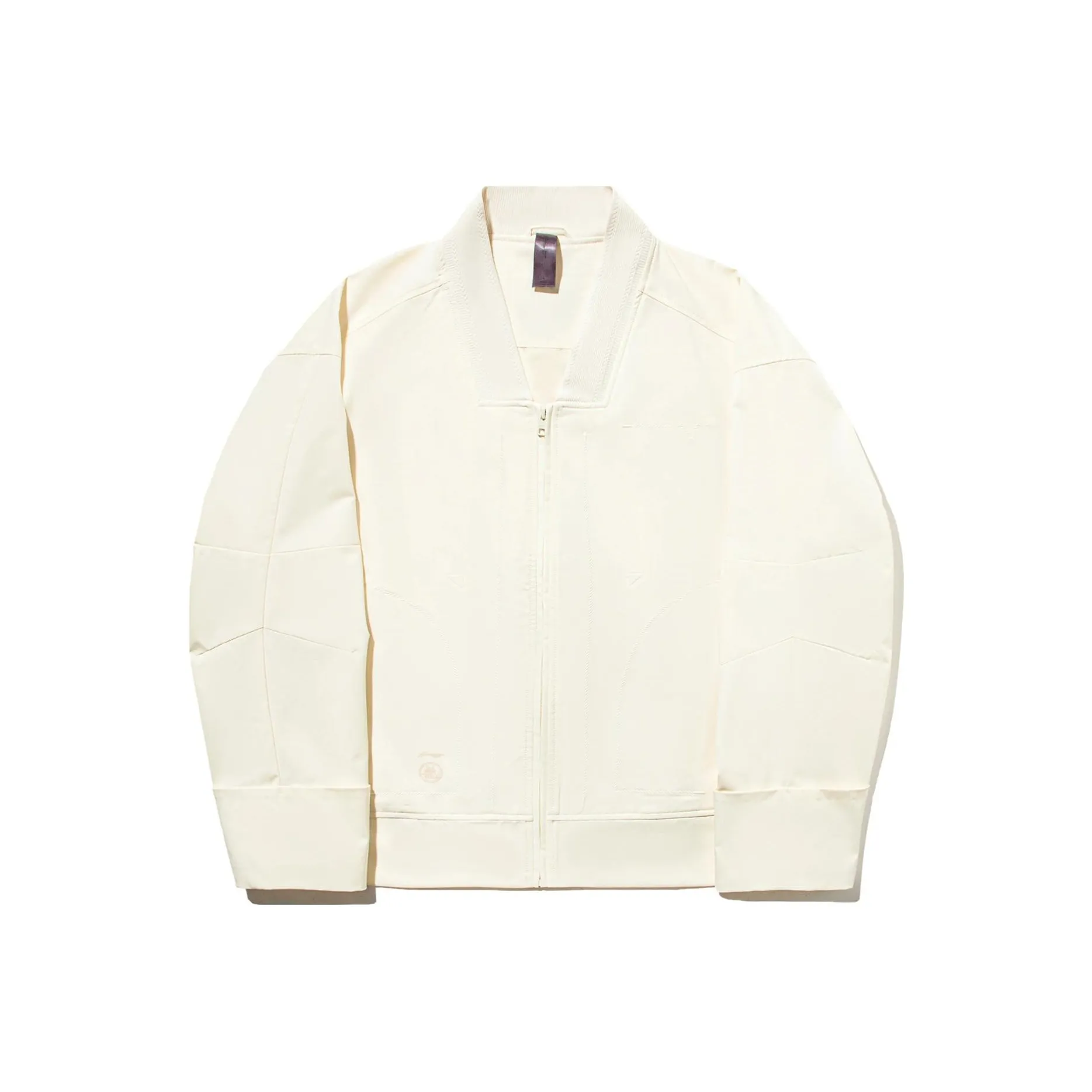 LINING Куртка Мужская Папирус Белый