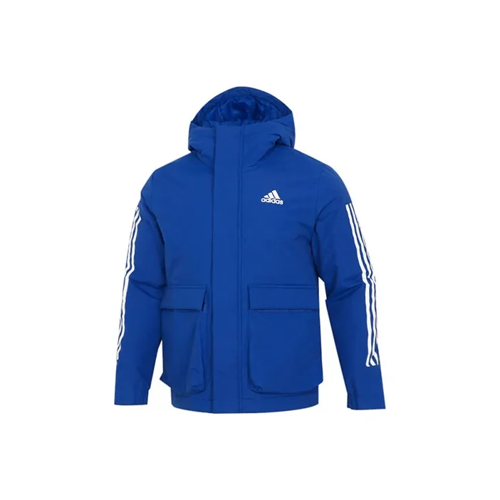 Adidas Royal Blue Мужские пуховики