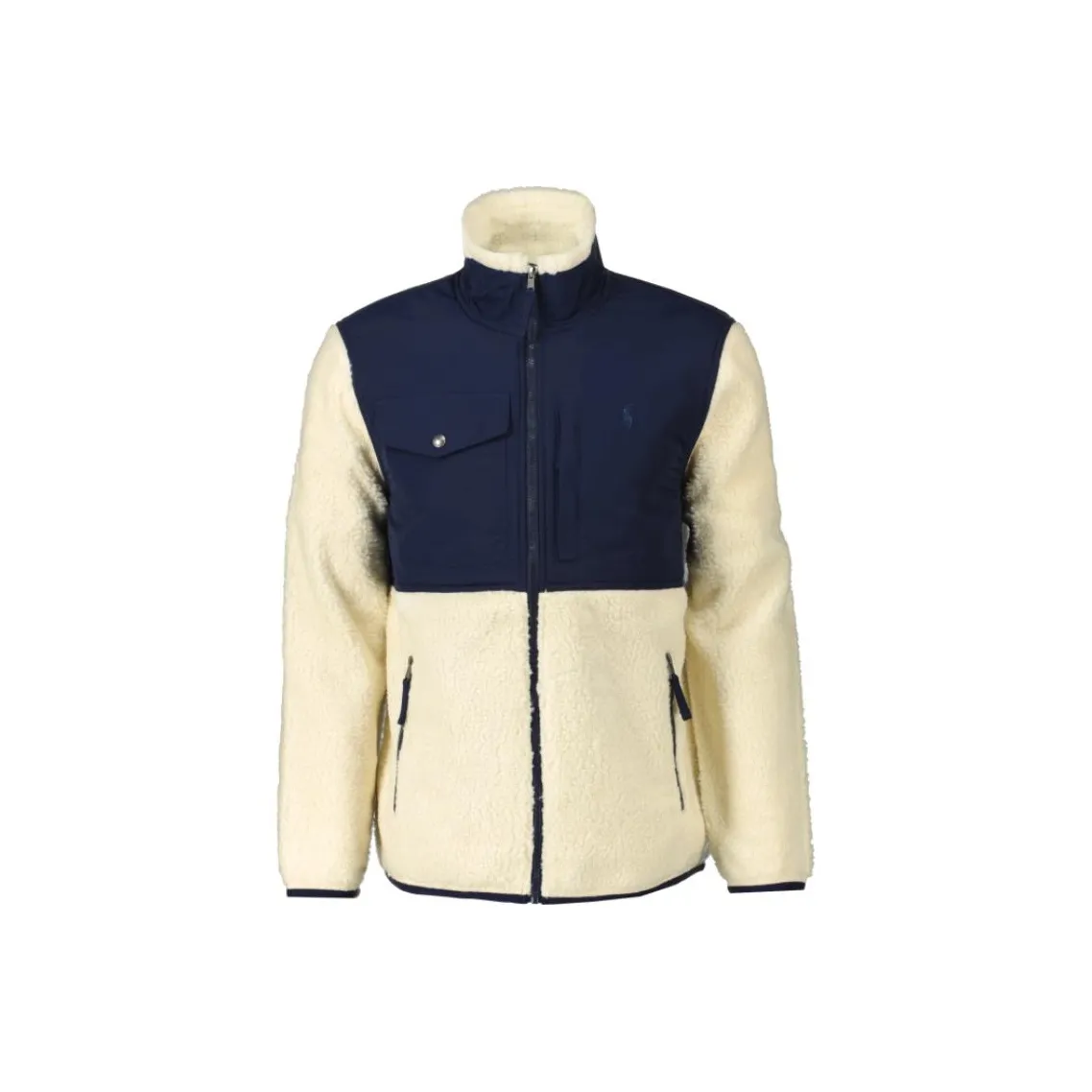 Polo Ralph Lauren Logo Embroidered Panelled Jacket