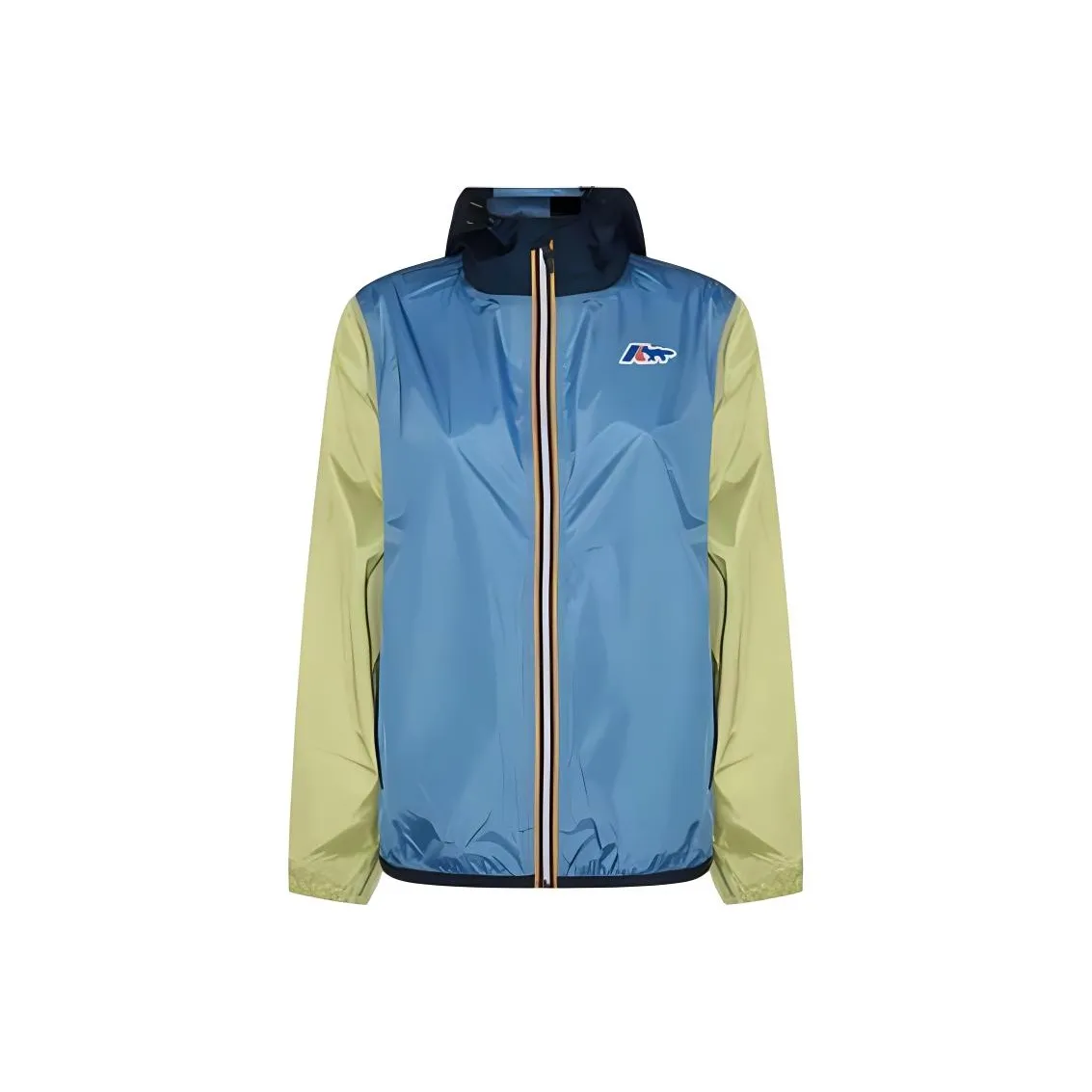 Maison Kitsune Куртки и Пальто Мужские Синий Зеленый