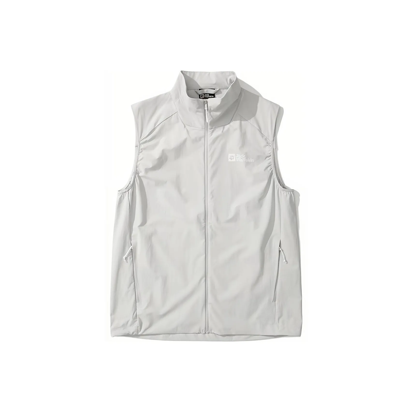 Jack Wolfskin Vest Men's Cool Gray