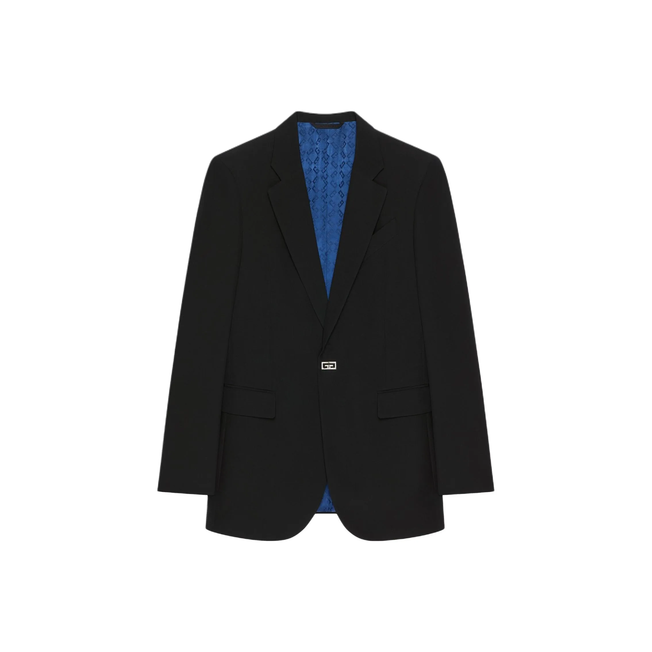 Givenchy 2G clip Wool Blazer