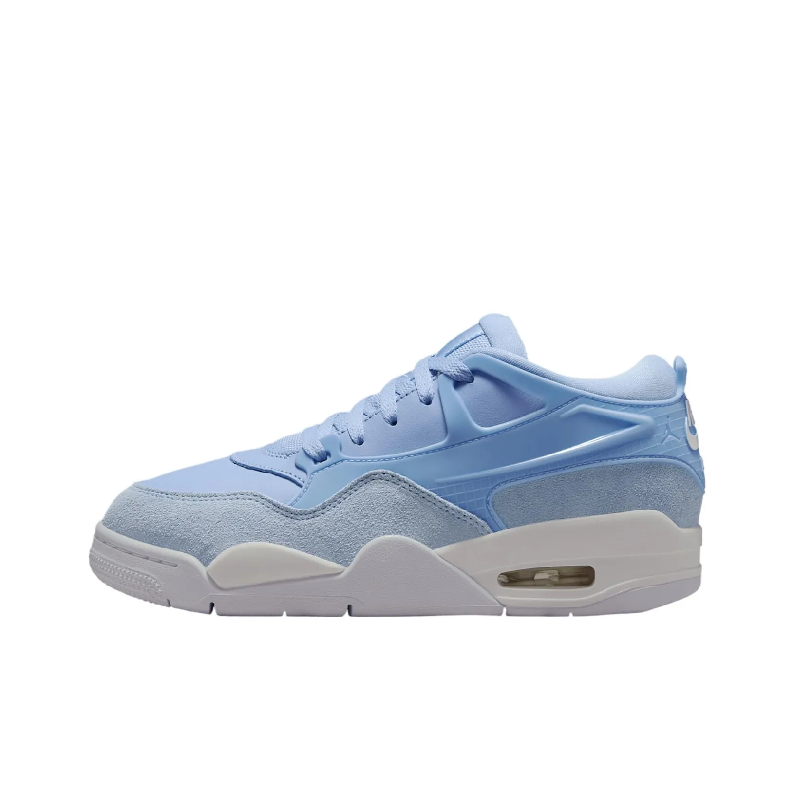 Jordan 4 Rm Aluminum White Women's