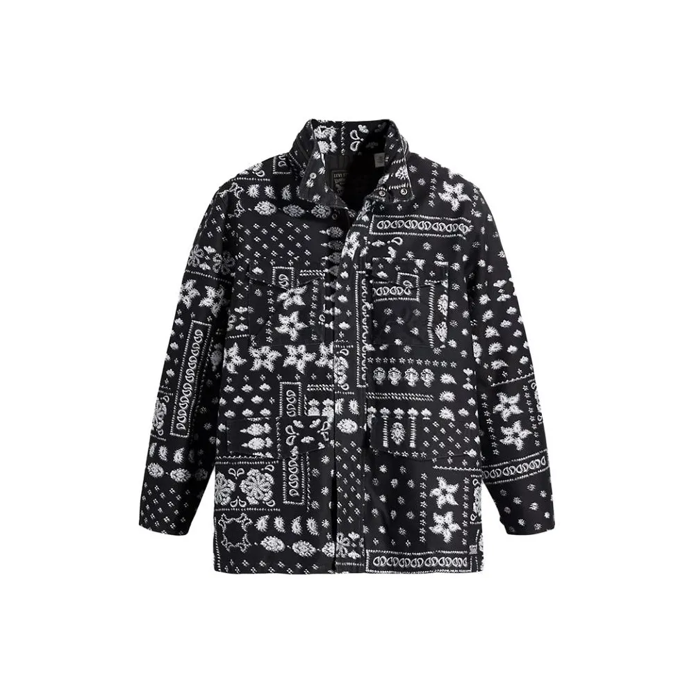 Levis Черные Мужские Куртки