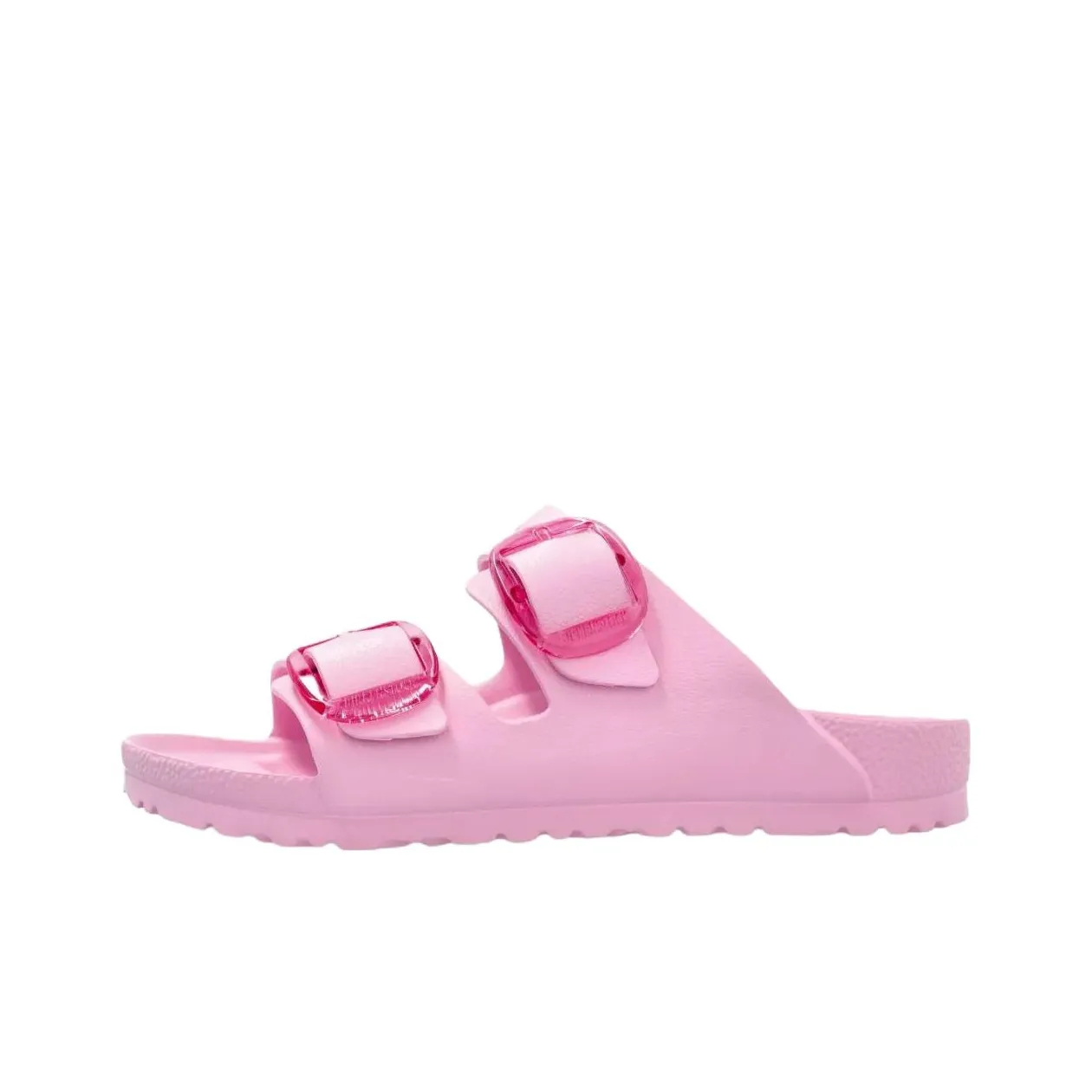 Birkenstock Abrasion Resistant Slide Slippers Women's Pink Narrow