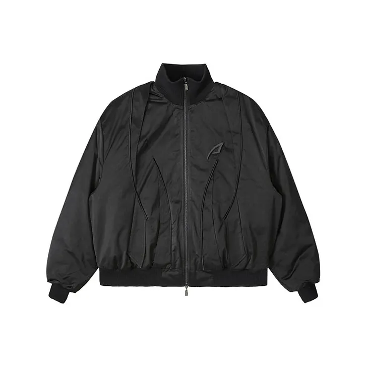BLINDNOPLAN Puffer Jacket Winter Unisex Black