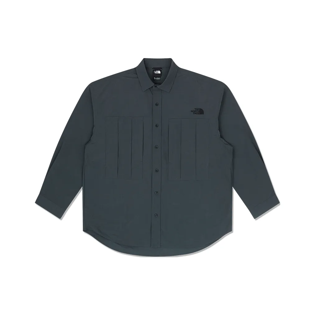 THE NORTH FACE UE Collection Designer Collection Shirt Men's 0C5/Ink Carbon Gray
