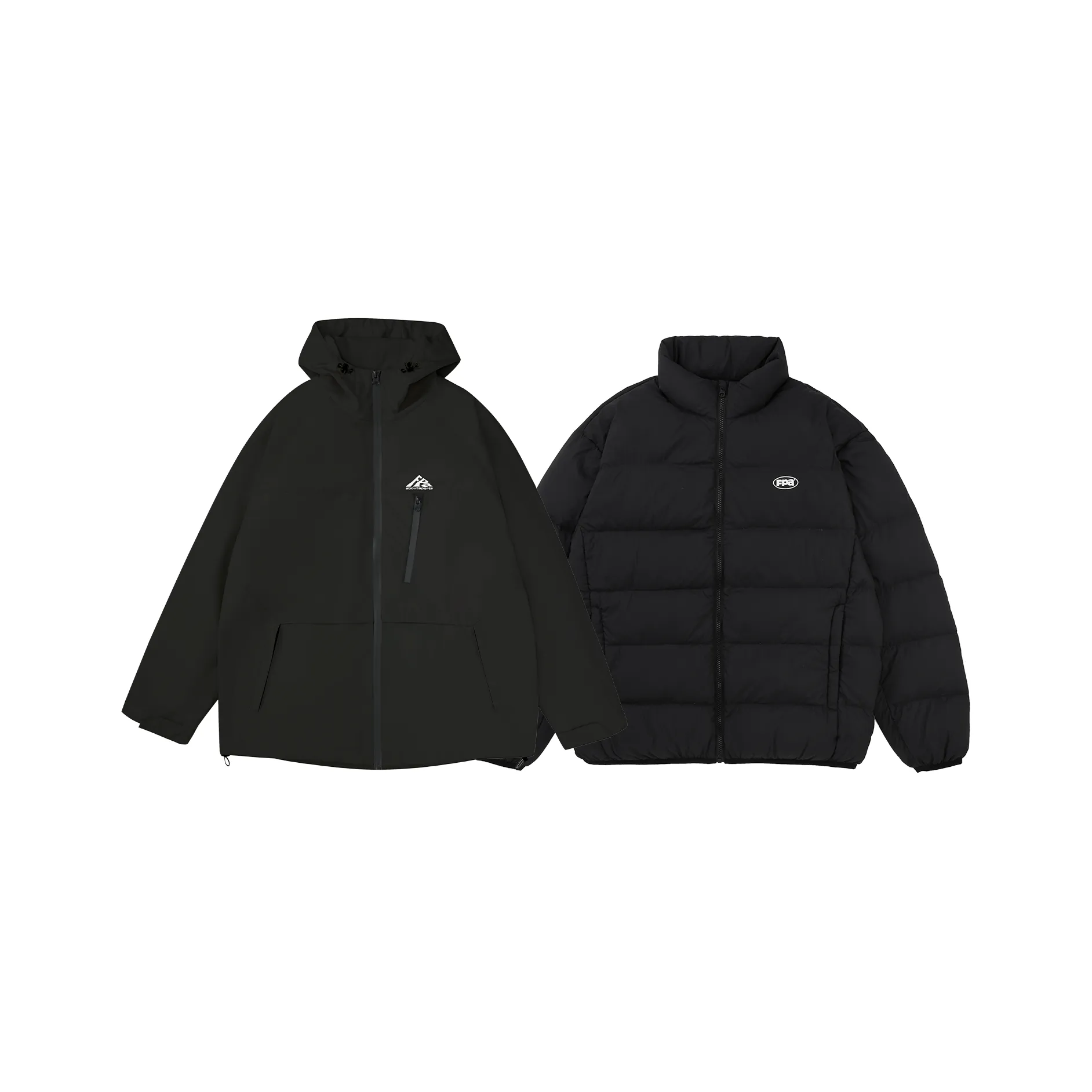 FPA AW23 Fall/Winter Collection Унисекс Ветровки