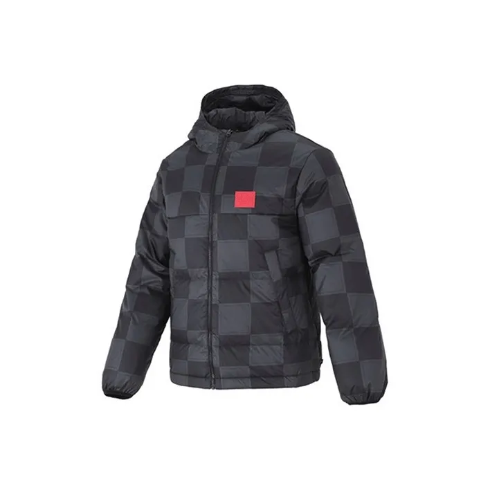 Nike Мужские Черные Пуховики