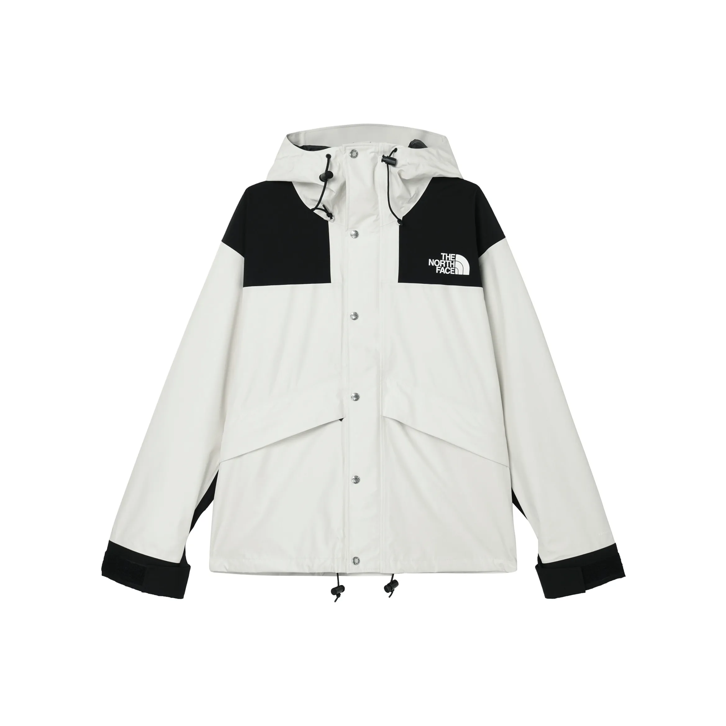THE NORTH FACE 1986 Series Hiking Waterproof And Windproof To Keep Warm Windbreaker Jacket Unisex White