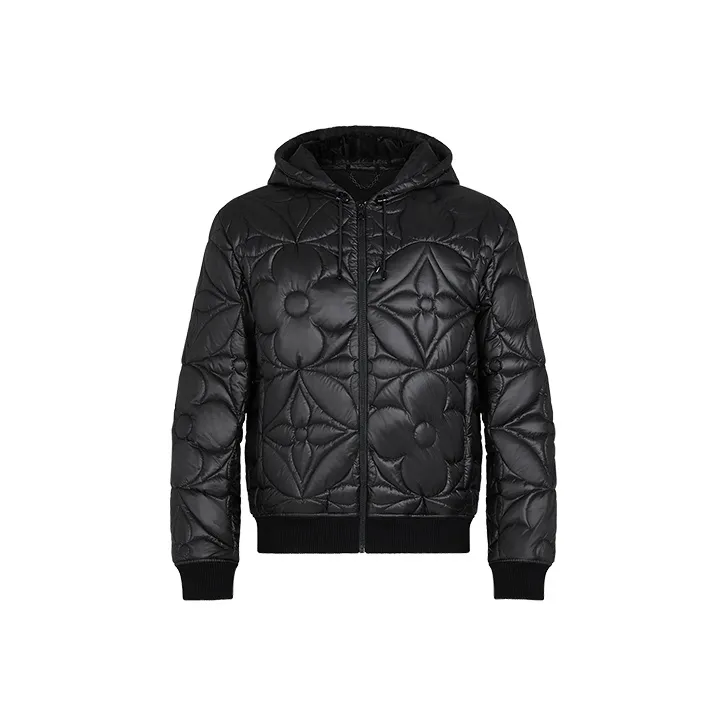 LOUIS VUITTON FW21 Puffer Jacket Men's Black
