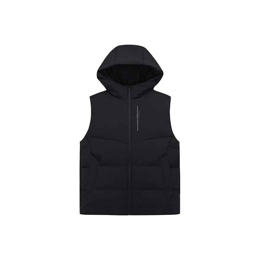 ANTA ZONGXUNXILIE Пуховый жилет Мужской