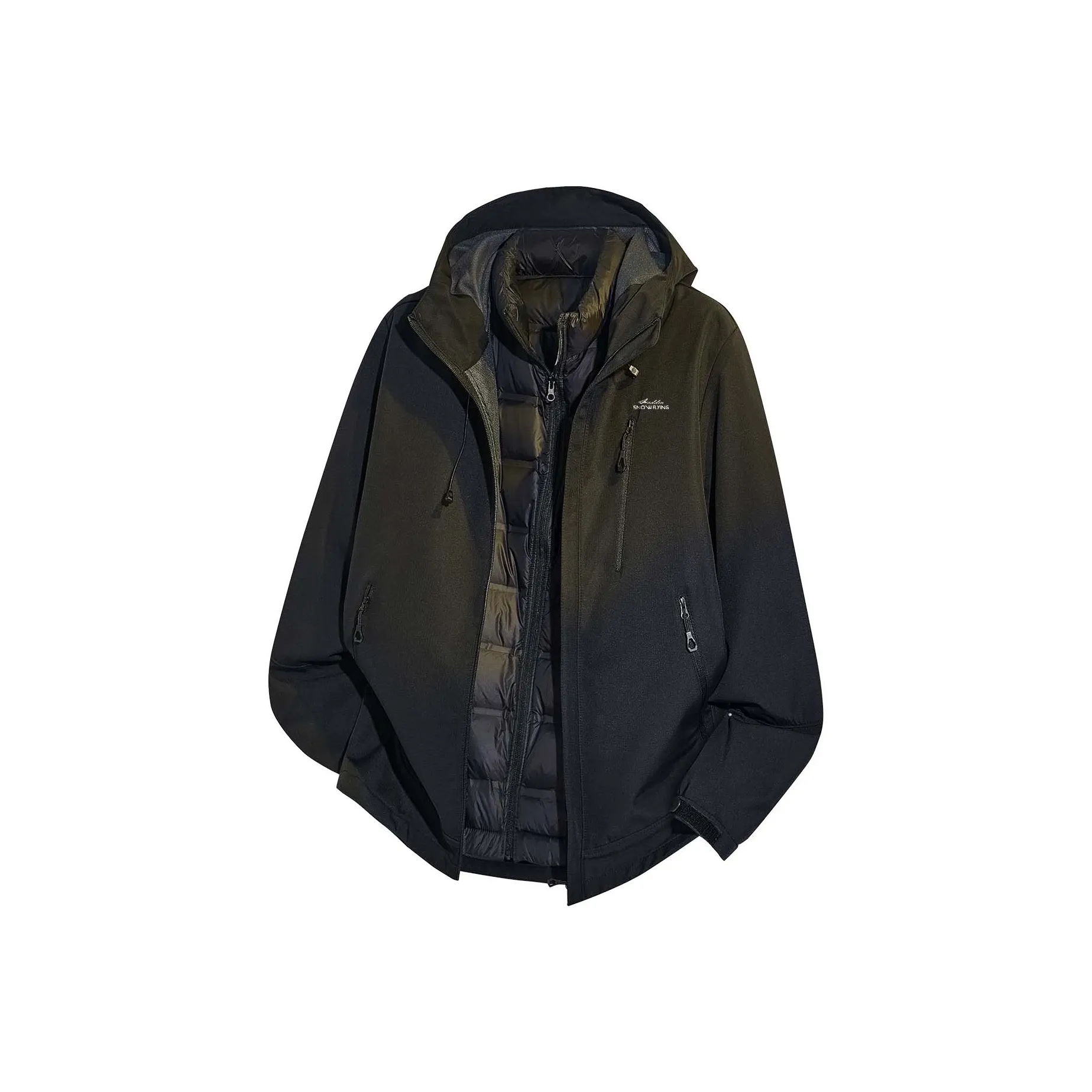 SNOW FLYING Унисекс Пуховики