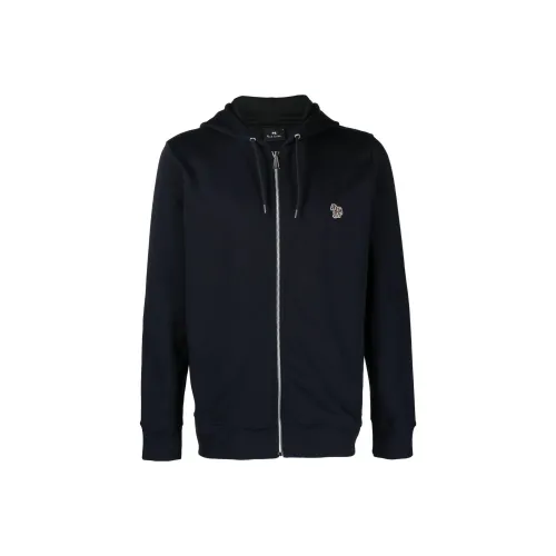 PS By Paul Smith Синие Мужские Куртки