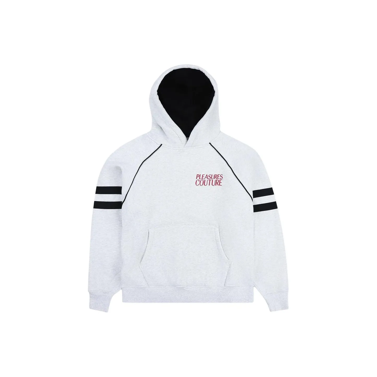 PLEASURES Толстовка Унисекс Серый