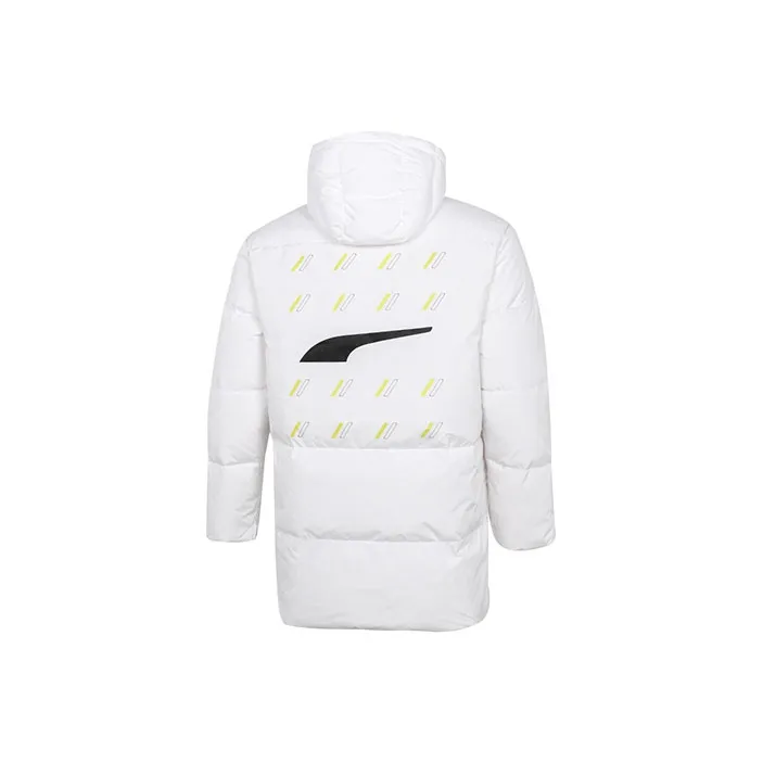 PUMA Белый Мужской Пуховик