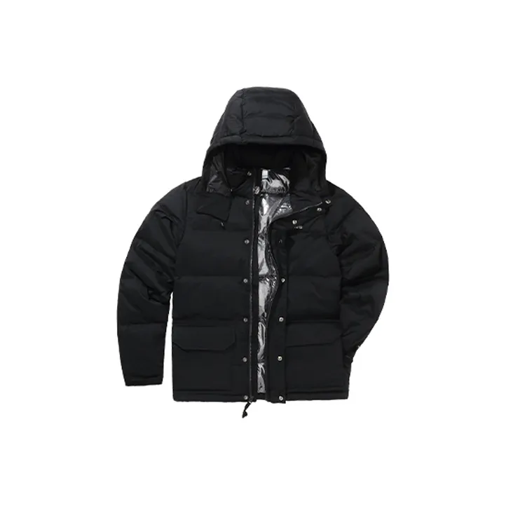 Columbia City Outdoor Collection Down Czarny Winter Men's Black