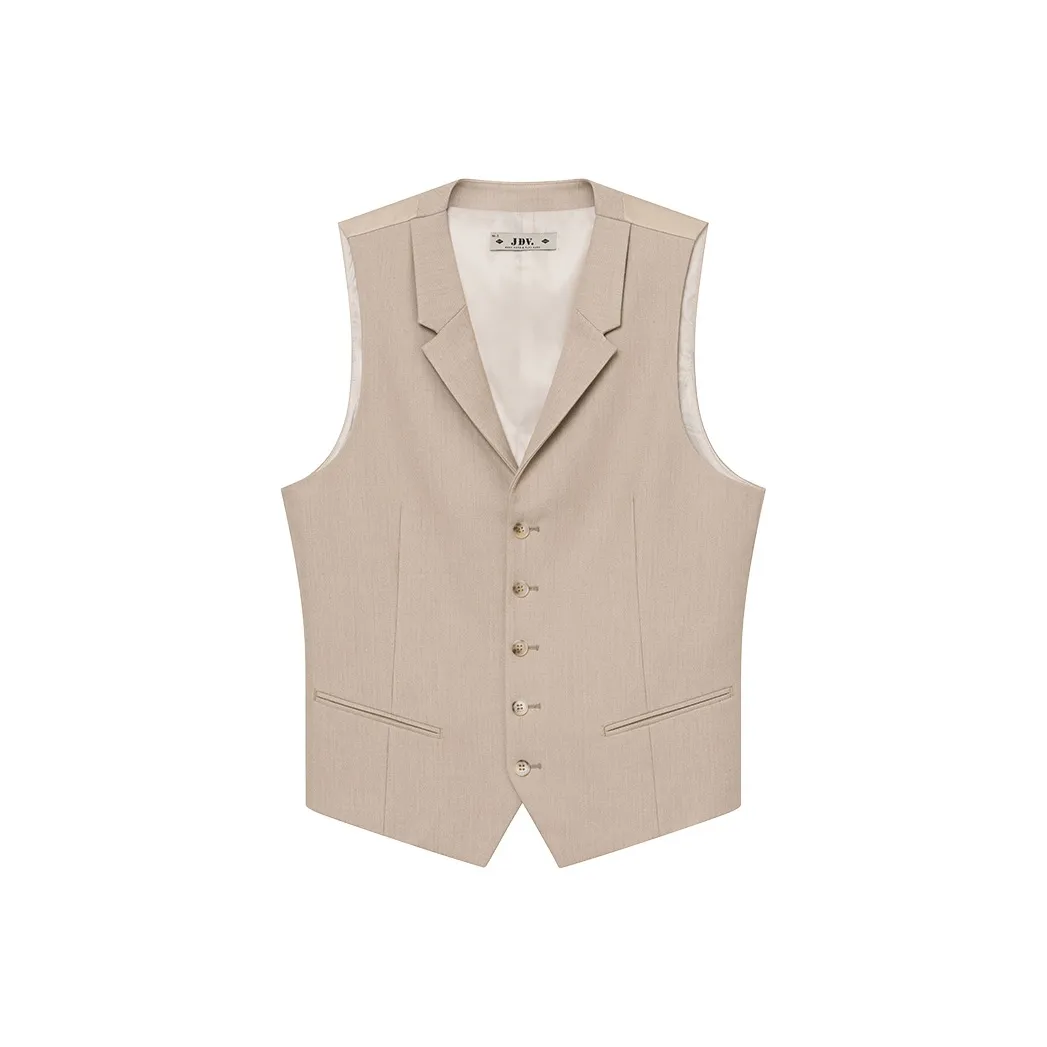 J.D.V Хаки Мужские Жилеты