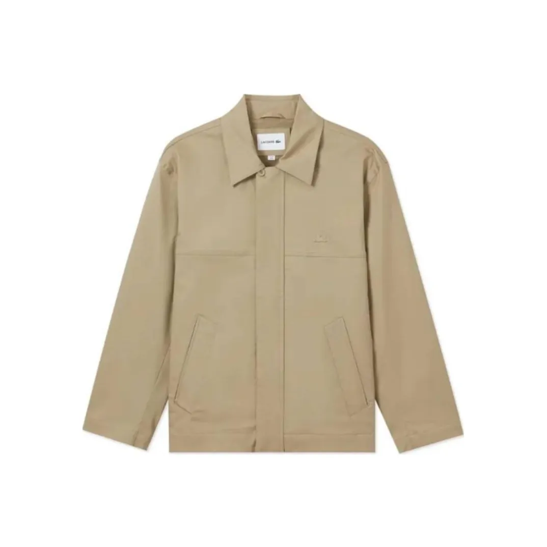 Куртка LACOSTE Collaboration SS25 Мужская CAMEL