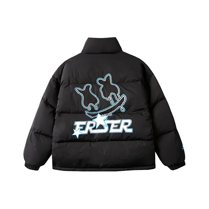 Slogan Patch Sweatshirt