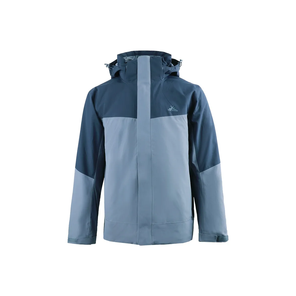 MOBI GARDEN Водонепроницаемый Ветрозащитный Устойчивый к истиранию Термический Устойчивый к холоду Ветровка Мужской Кобальтовый синий