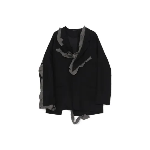 Yohji Yamamoto Черная Мужская Куртка