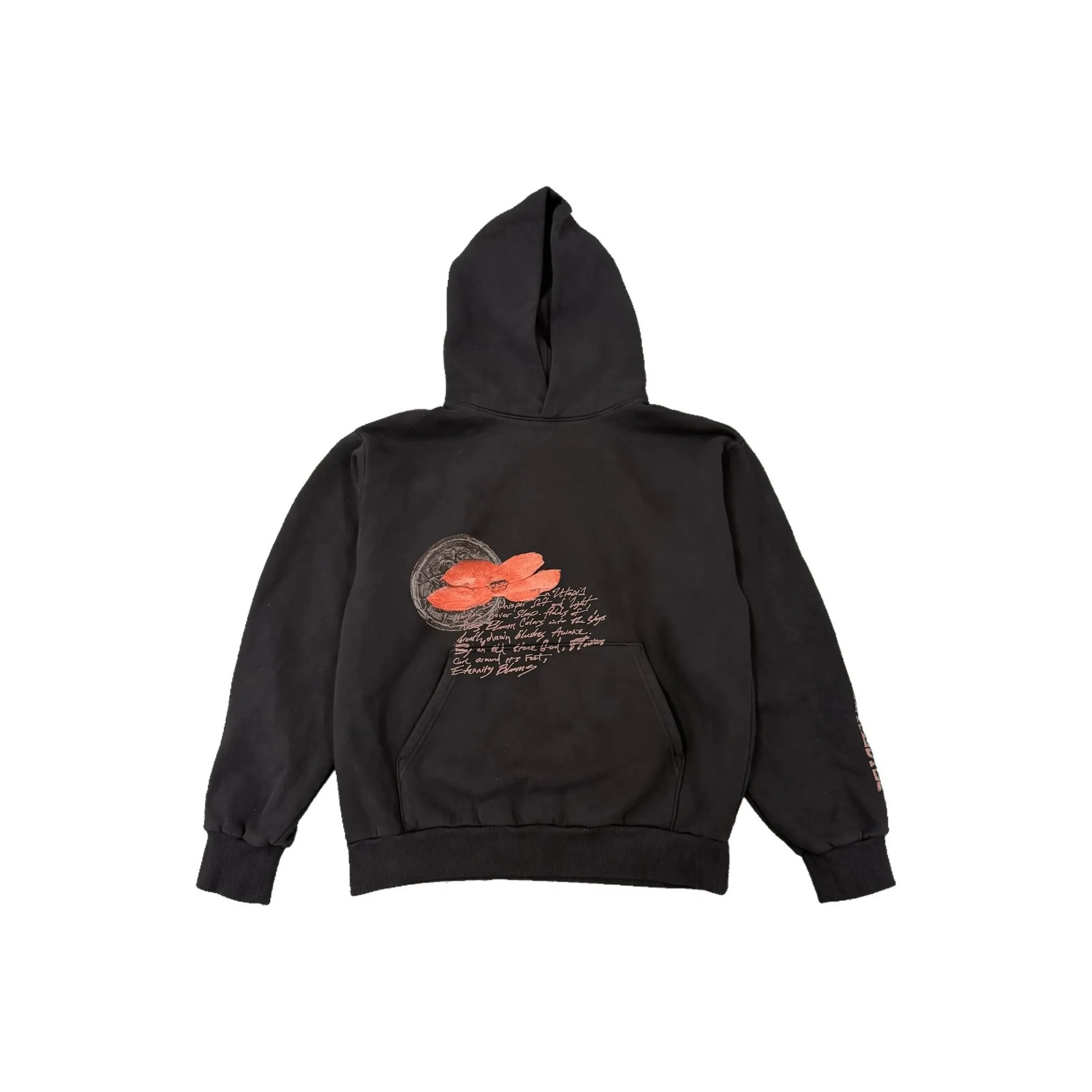 Свитшот Travis Scott Yohji Yamamoto Collaboration Унисекс