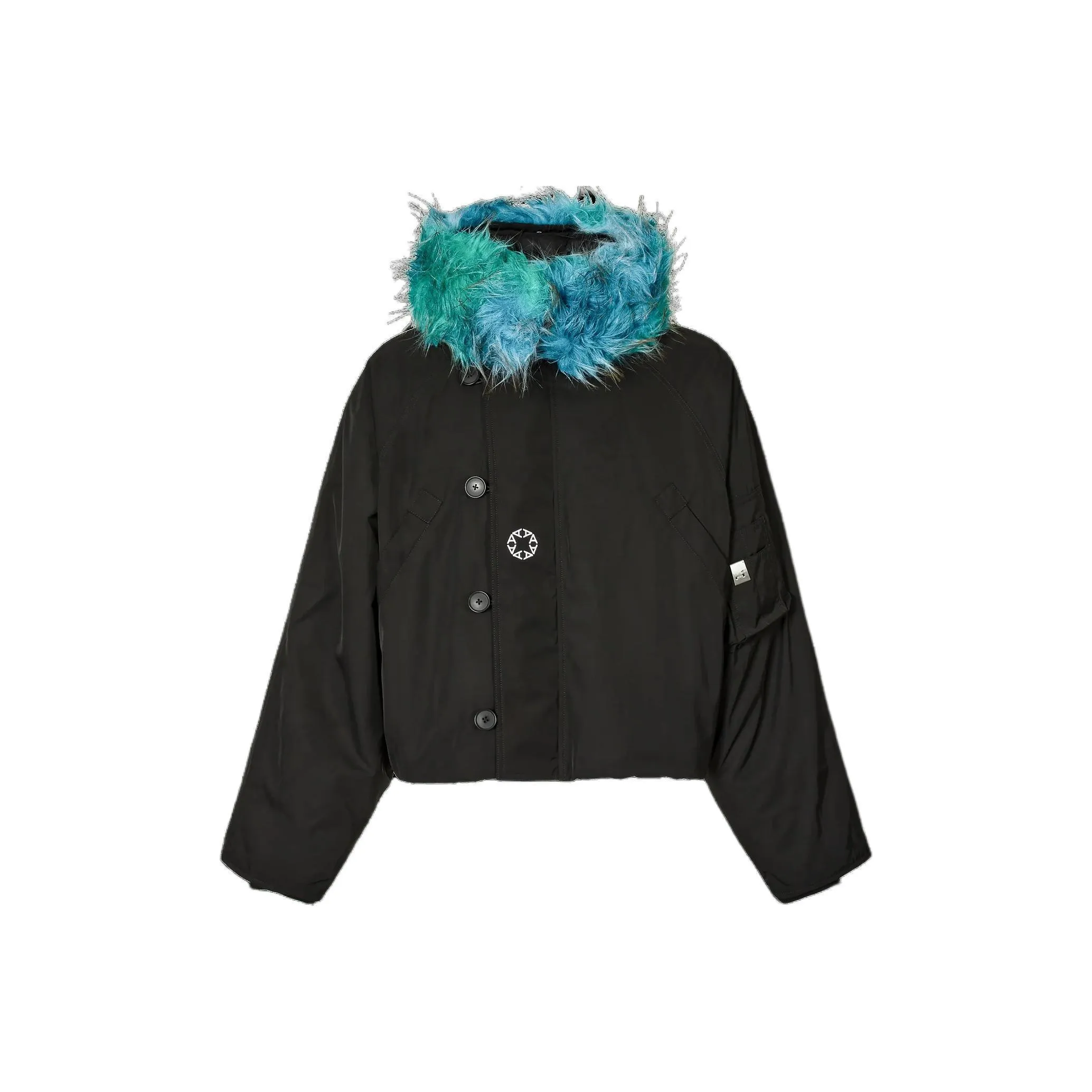 1017 ALYX 9SM Fur Trimmed Jacket