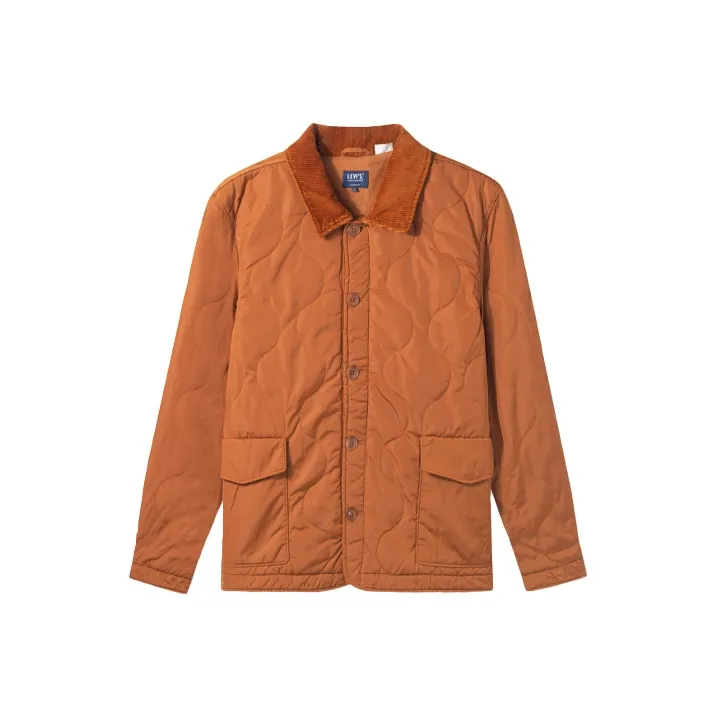 Levi's Пуховая куртка Мужская Orange