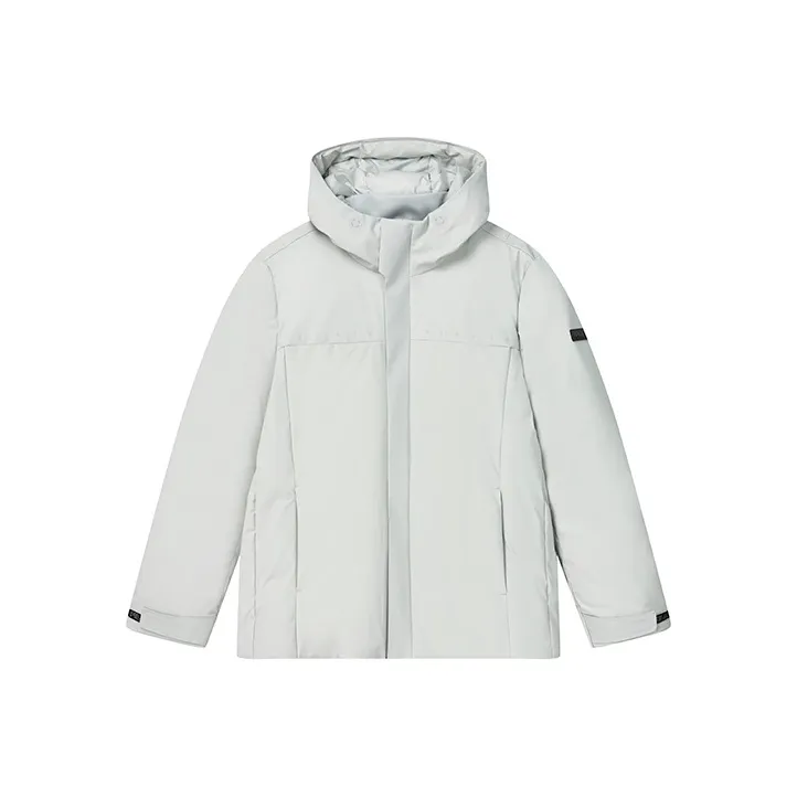 FILA Down Jacket Men's Mountain Stone Gray