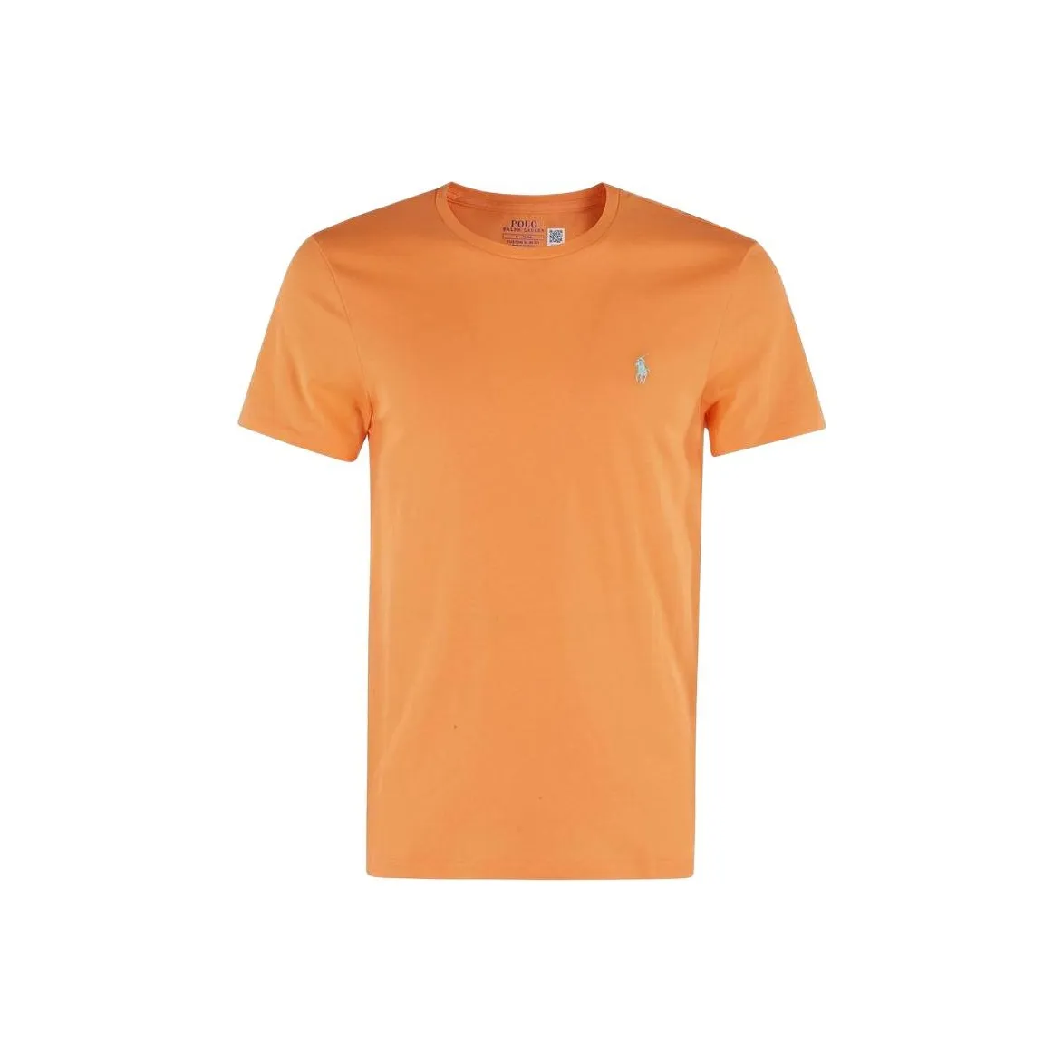 Polo Ralph Lauren T-рубашка мужская цвет оранжевый