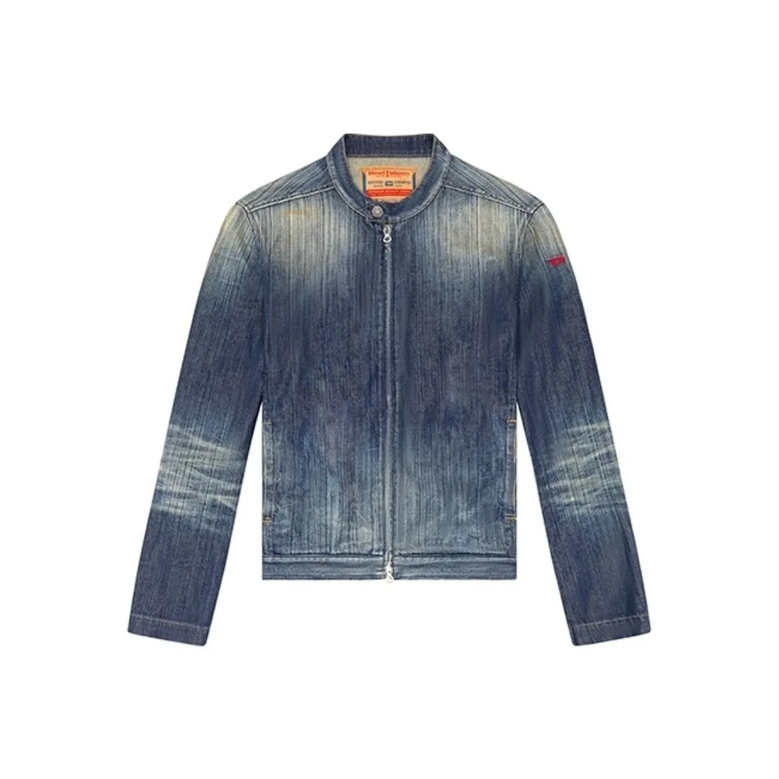 DIESEL FW24 Denim Jacket Men's Blue