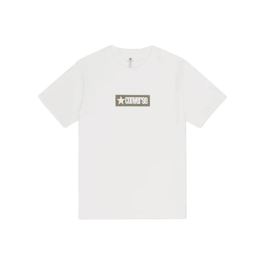 Конверс Белый Мужской T-Shirt