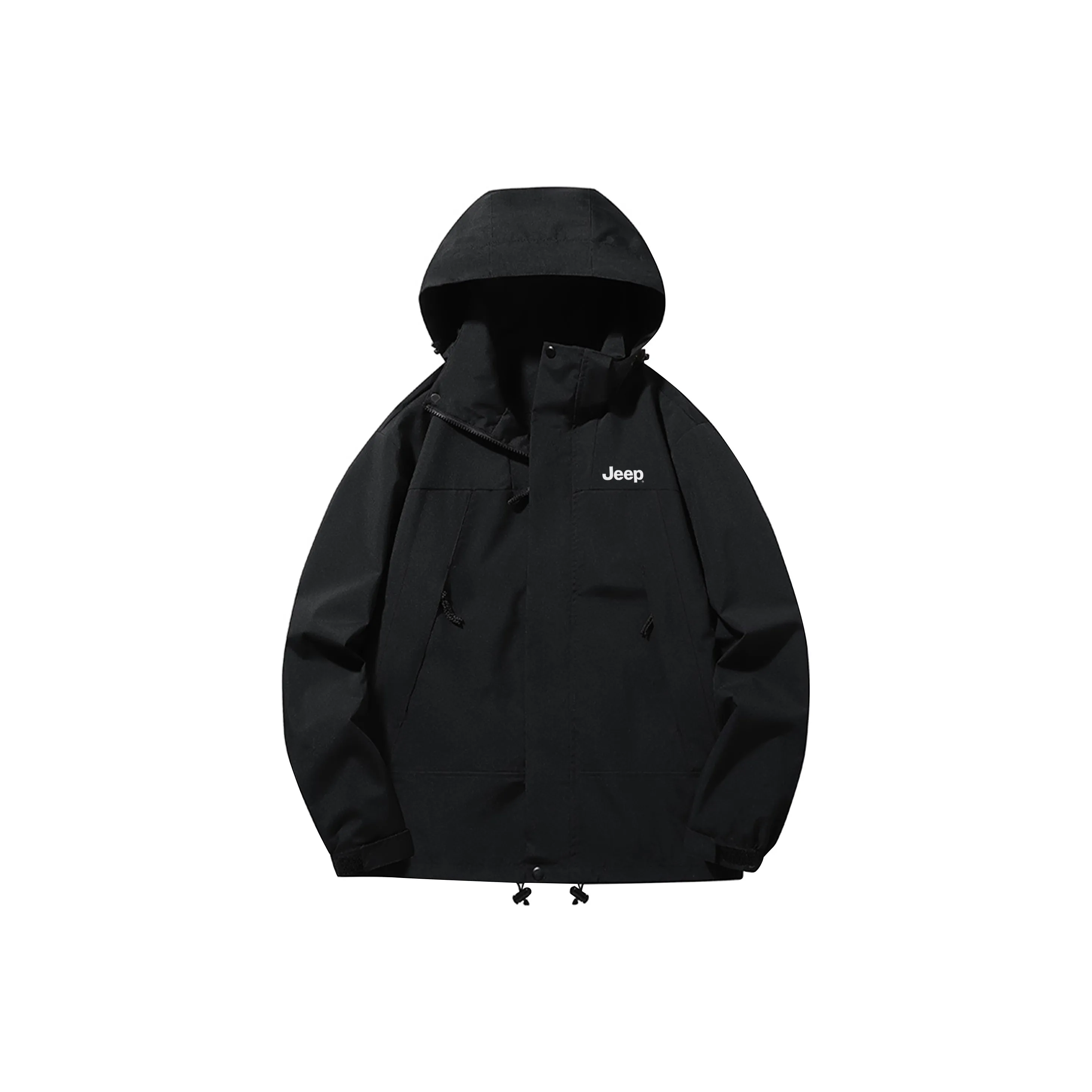 JEEP Водонепроницаемый Ветрозащитный Дышащий и Теплоизоляционный Ветровки Унисекс