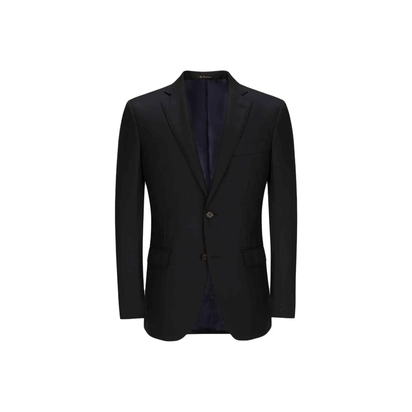 BY CREATIONS Бизнес-костюм мужской темно-синий