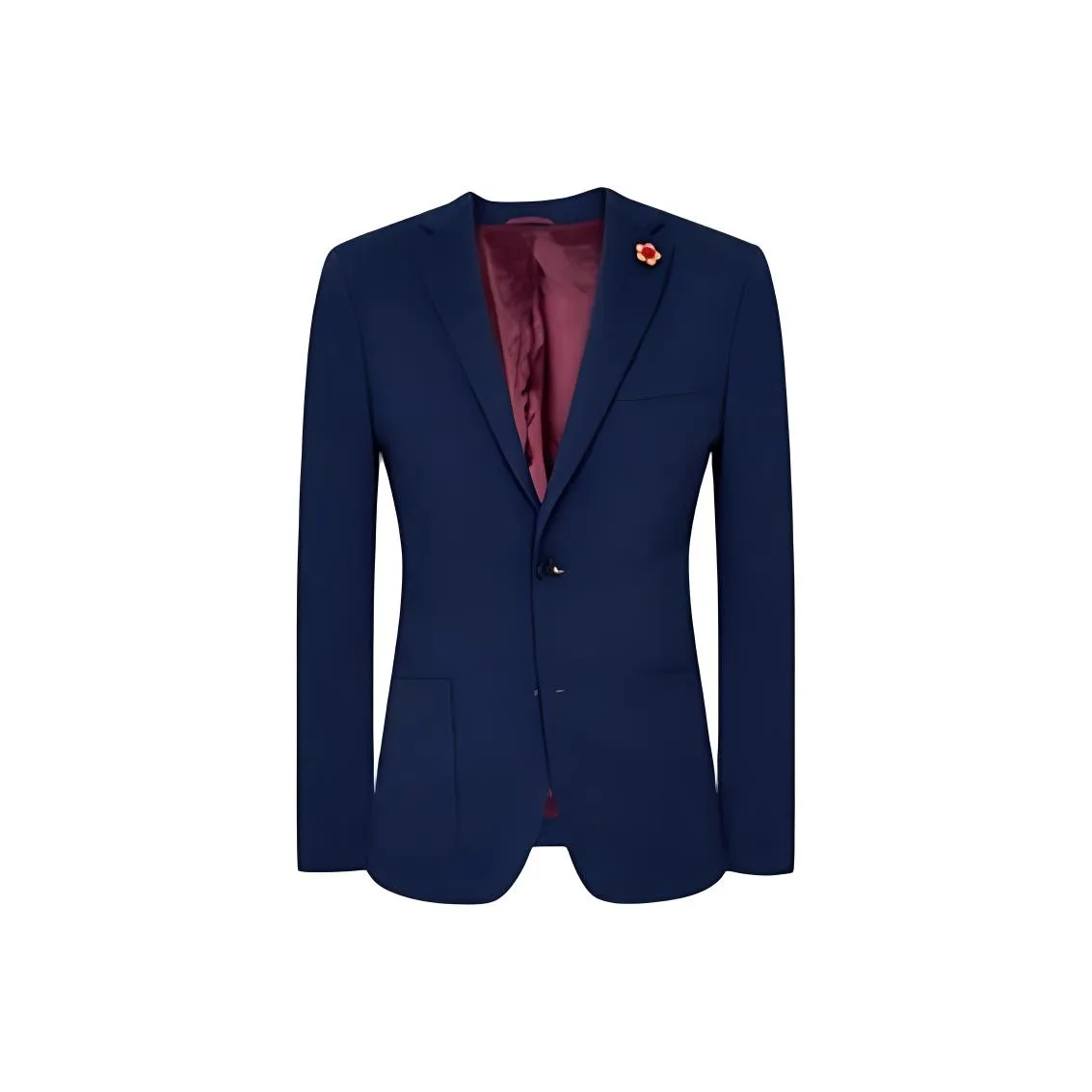 JODOLL Бизнес-костюм мужской темно-синий