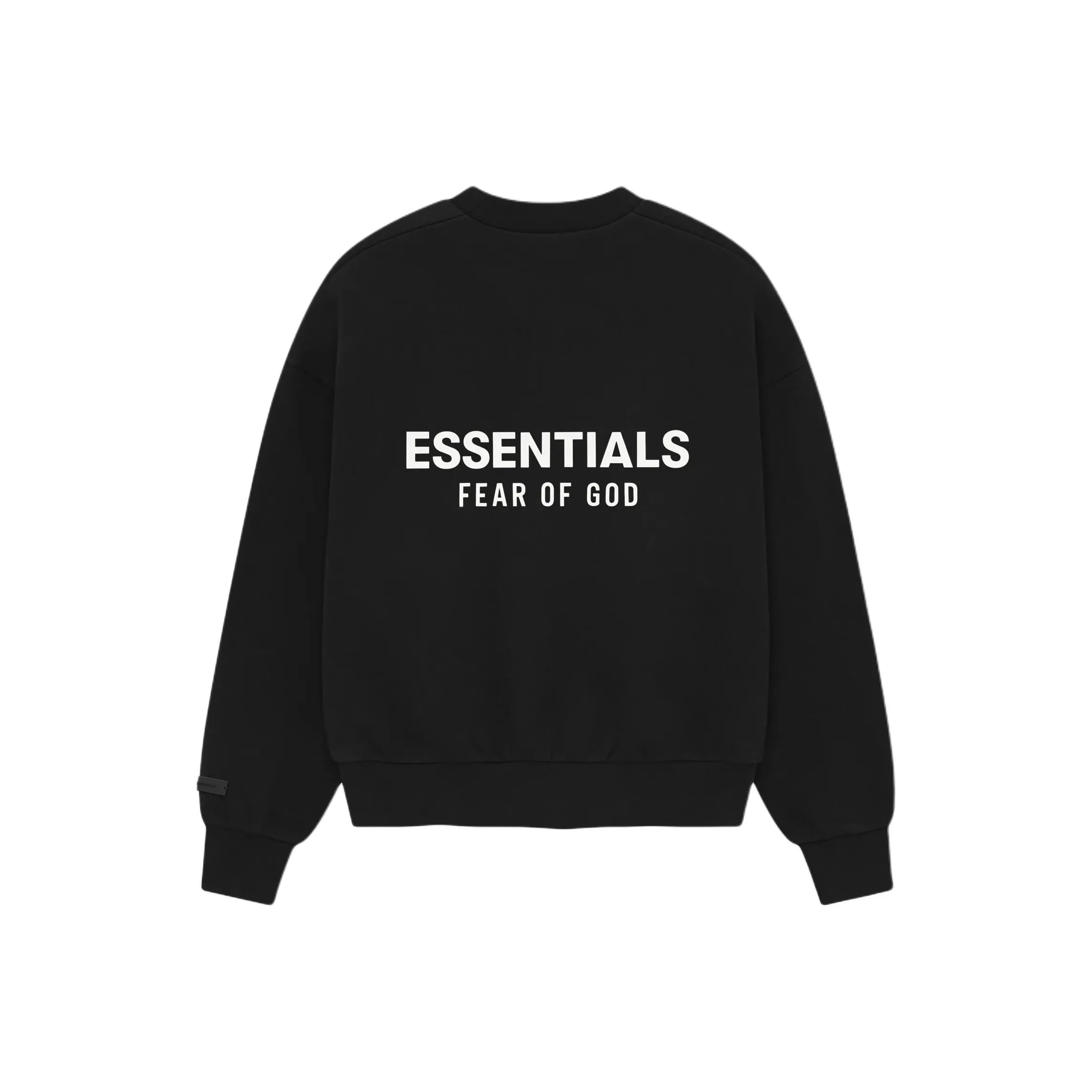 Fear Of God Essentials ALWAYS On Collection SS25 ALWAYS On Collection Свитшот Мужской Глубокий Черный Глубокий Черный