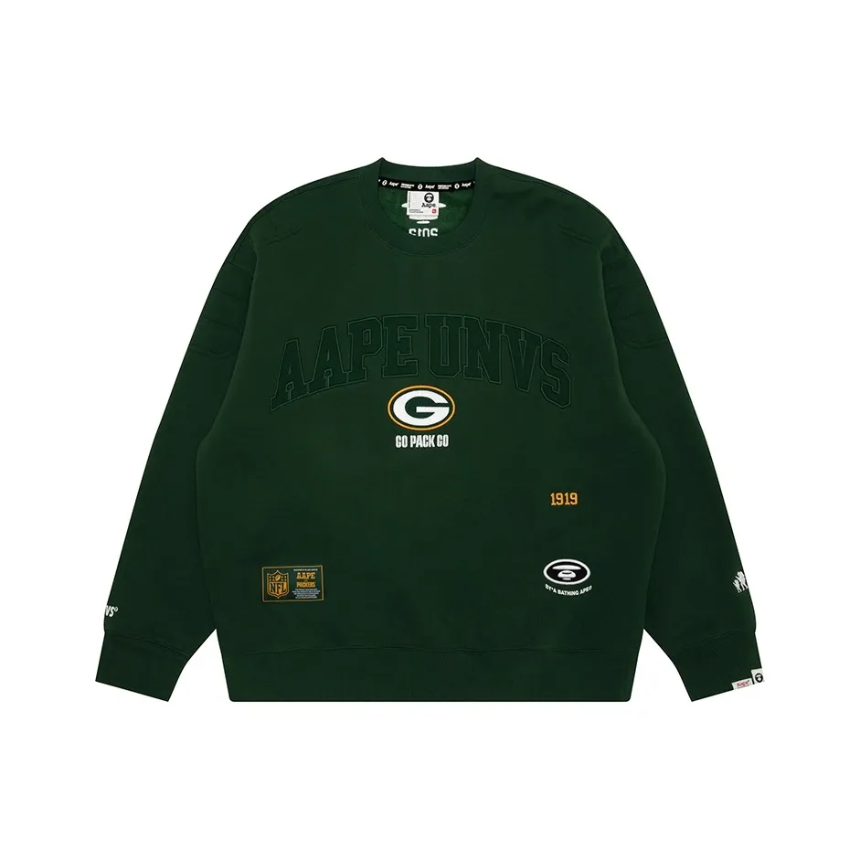 Nfl X Aape NFL Co branded Model Sweatshirts Men's