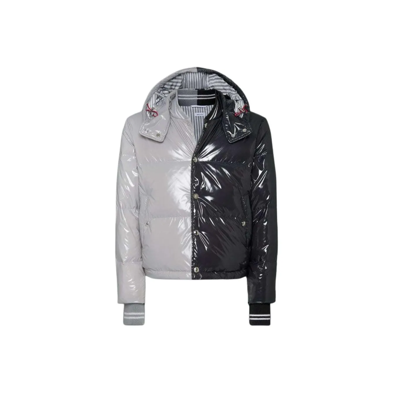 THOM BROWNE Two tone Puffer Jacket