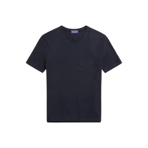 Ralph Lauren Purple Label Темно-синие Мужские Рубашки